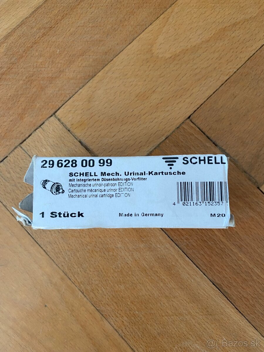 Schell kartuša na pisoár 296280099