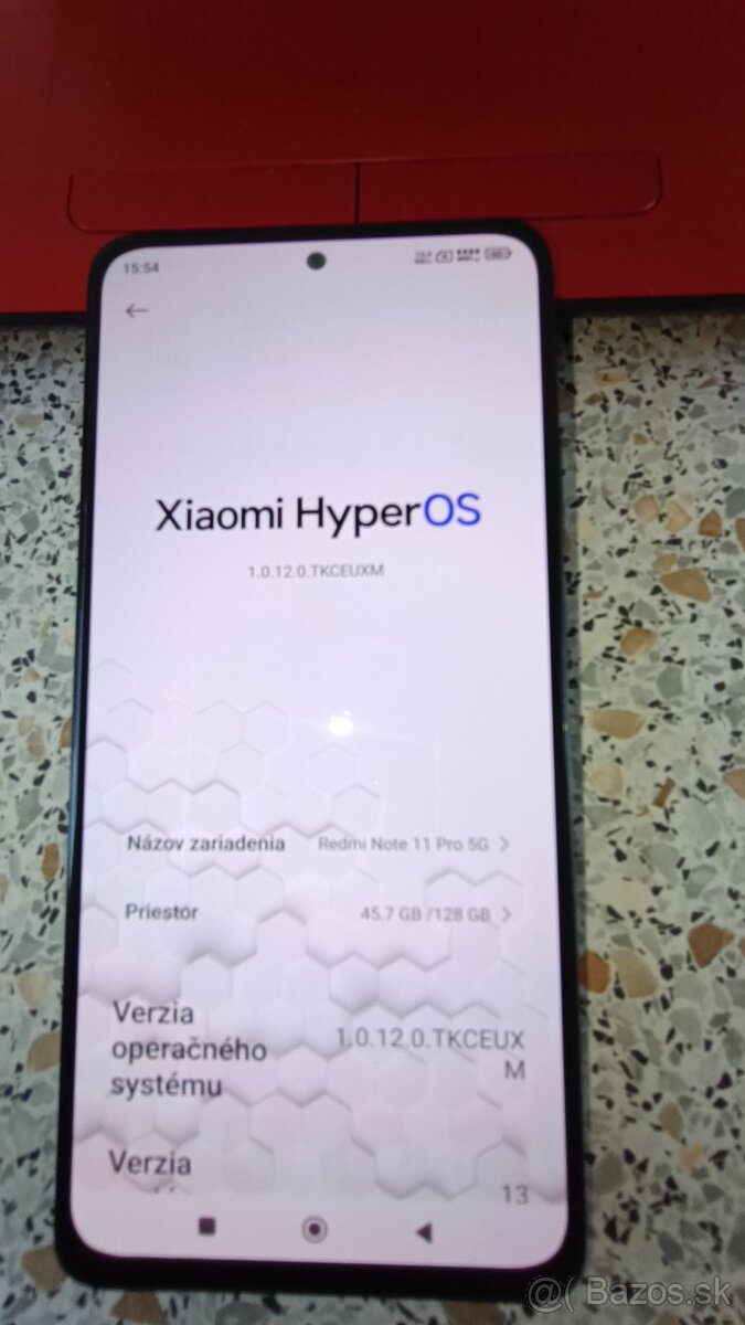 Predám redmi11pro
