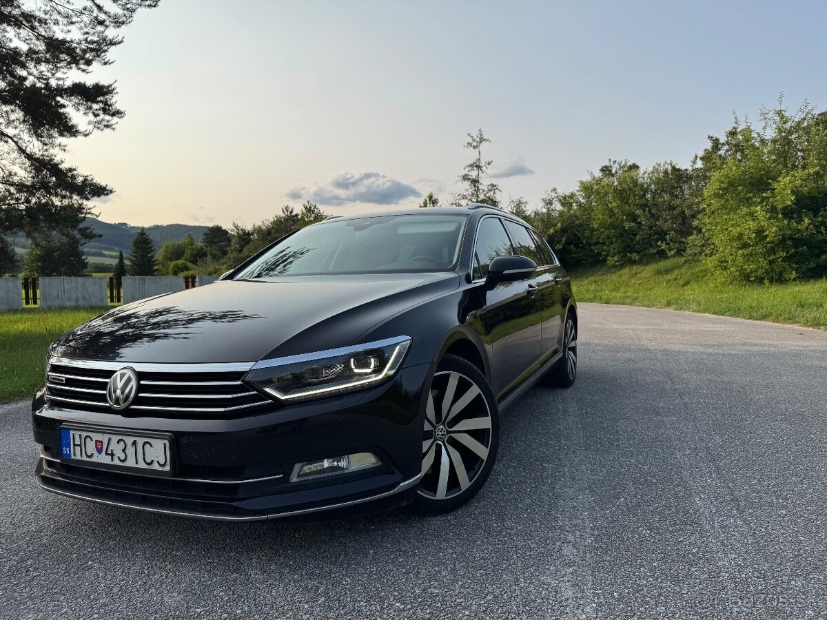 Volkswagen Passat 2.0 BiTDI 176 kW 4MOTION 4x4 DSG