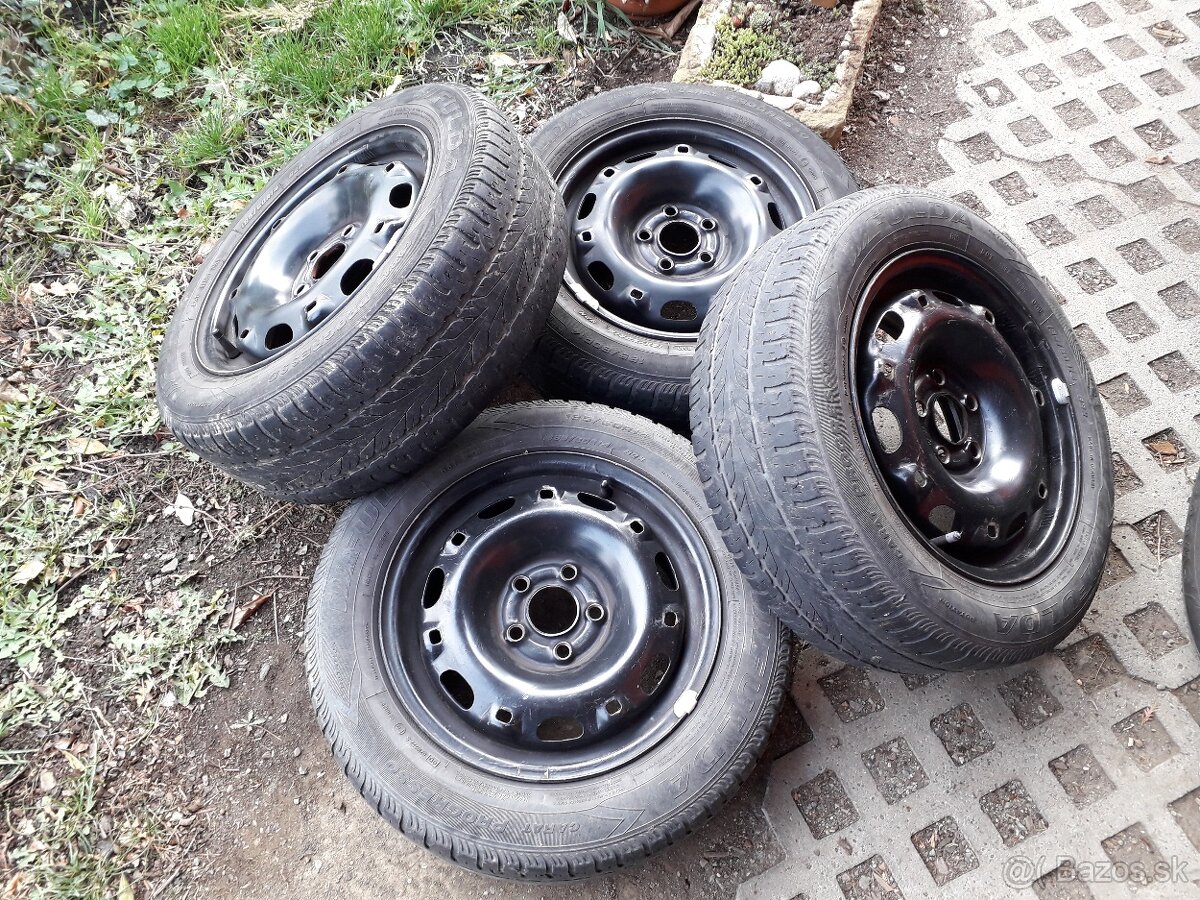 FABIA,VW,OCTAVIA-DISKY ,6Jx14H2-14 KOLA