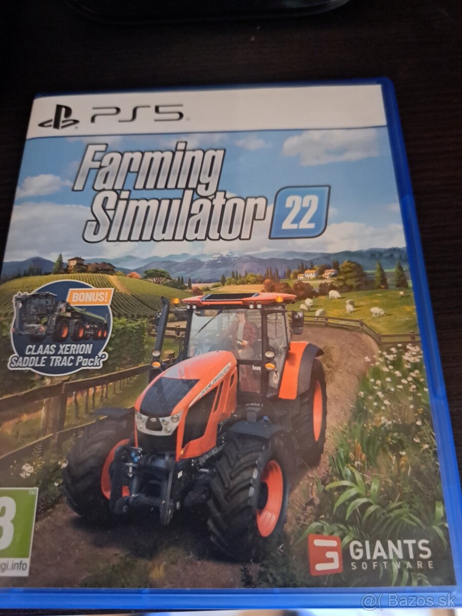 Farming simulator 22 CZ