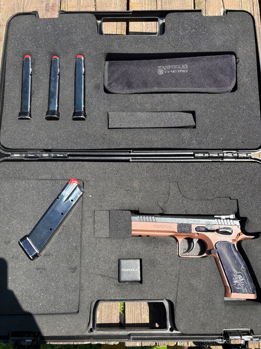 Tanfoglio Stock III Xtreme