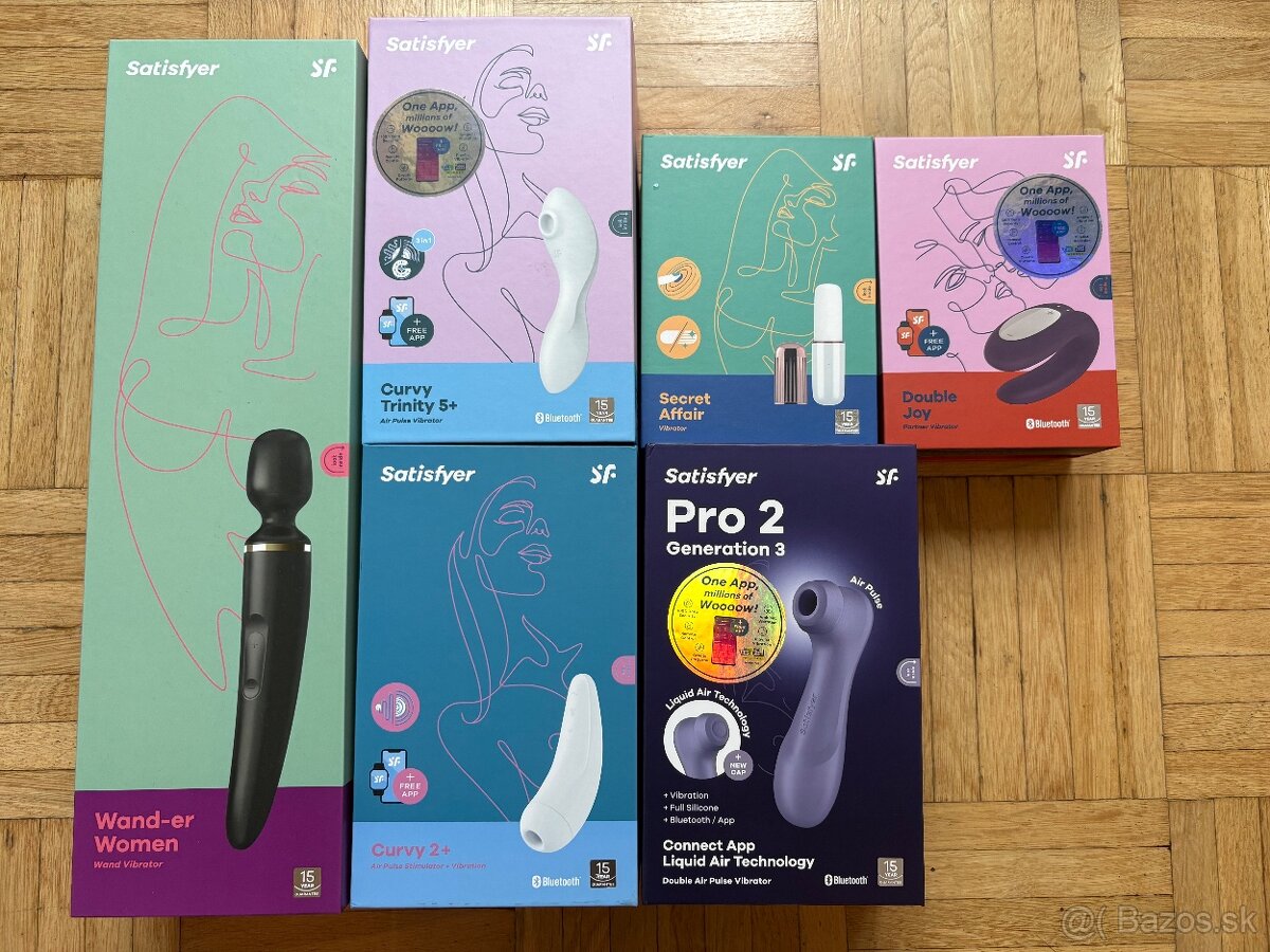 Satisfyer - pomôcky