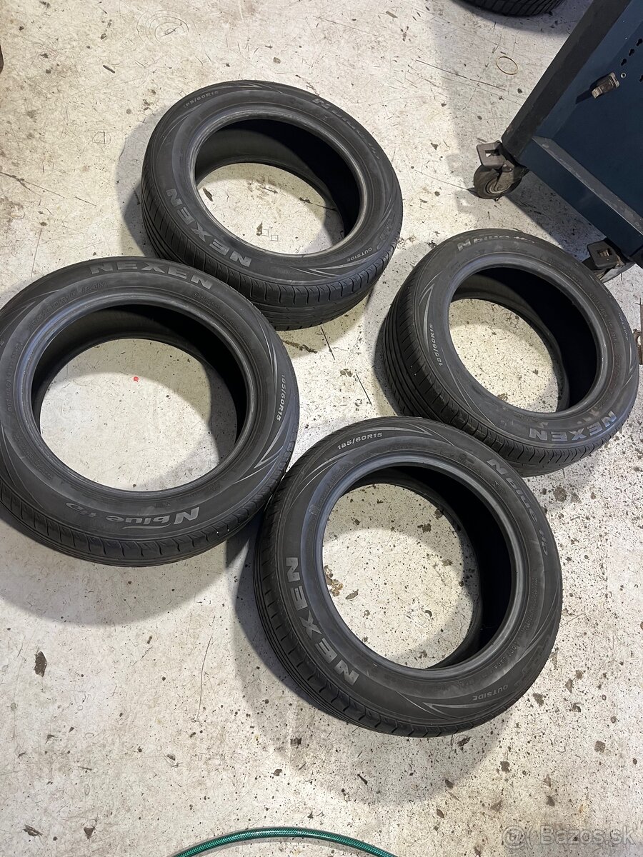 Pneumatiky letné 185/60 R15 NEXEN