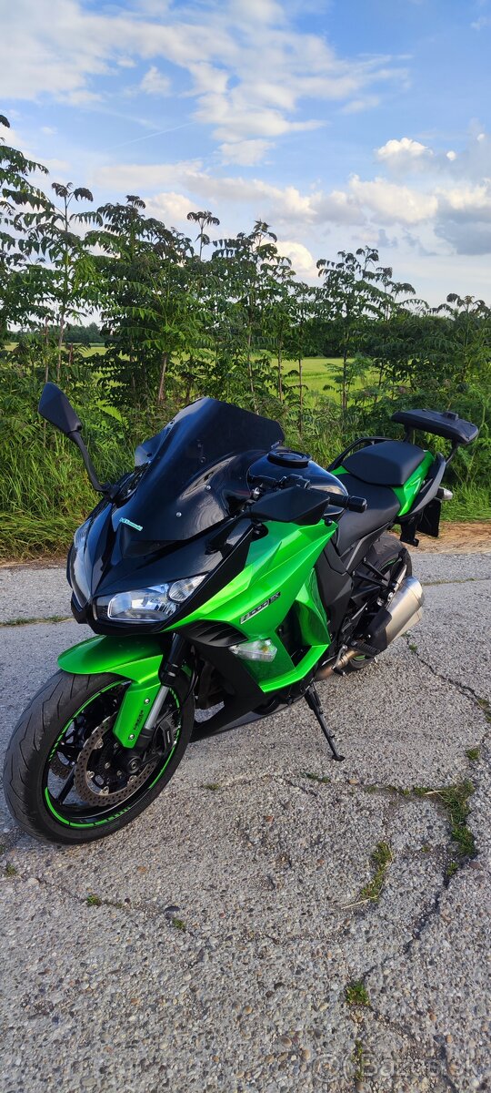 Kawasaki Z1000SX 2015