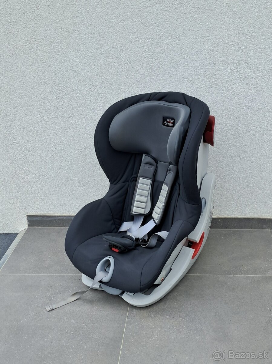 Britax Romer King II LS - storm grey