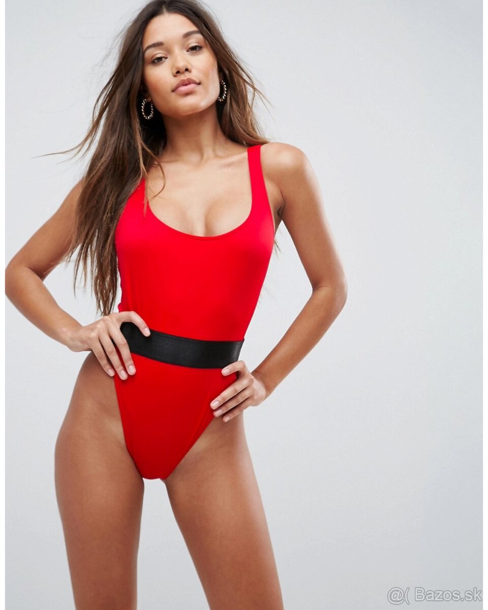 Dámske plavky ASOS cele
