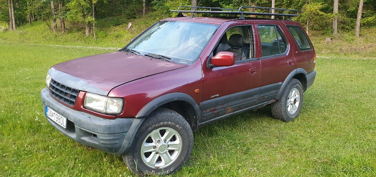 Predám Opel Frontera B 2,2 dti 85kw