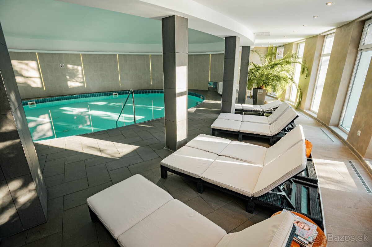Predám 2 poukazy na wellness pobyt do Športhotela Donovaly