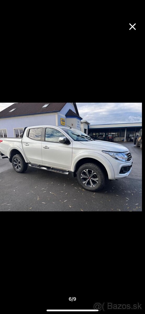 FIAT FULLBACK DIESEL 4X4 ROK 2017 AUTOMAT