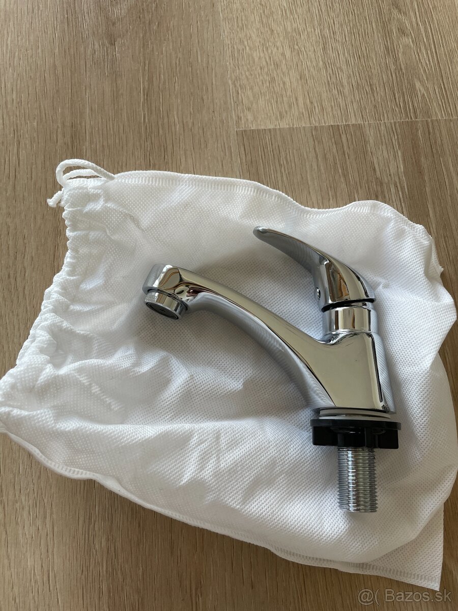 SAPHO - SMALL stojánkový umývadlový ventil, 1/2", 111, chró