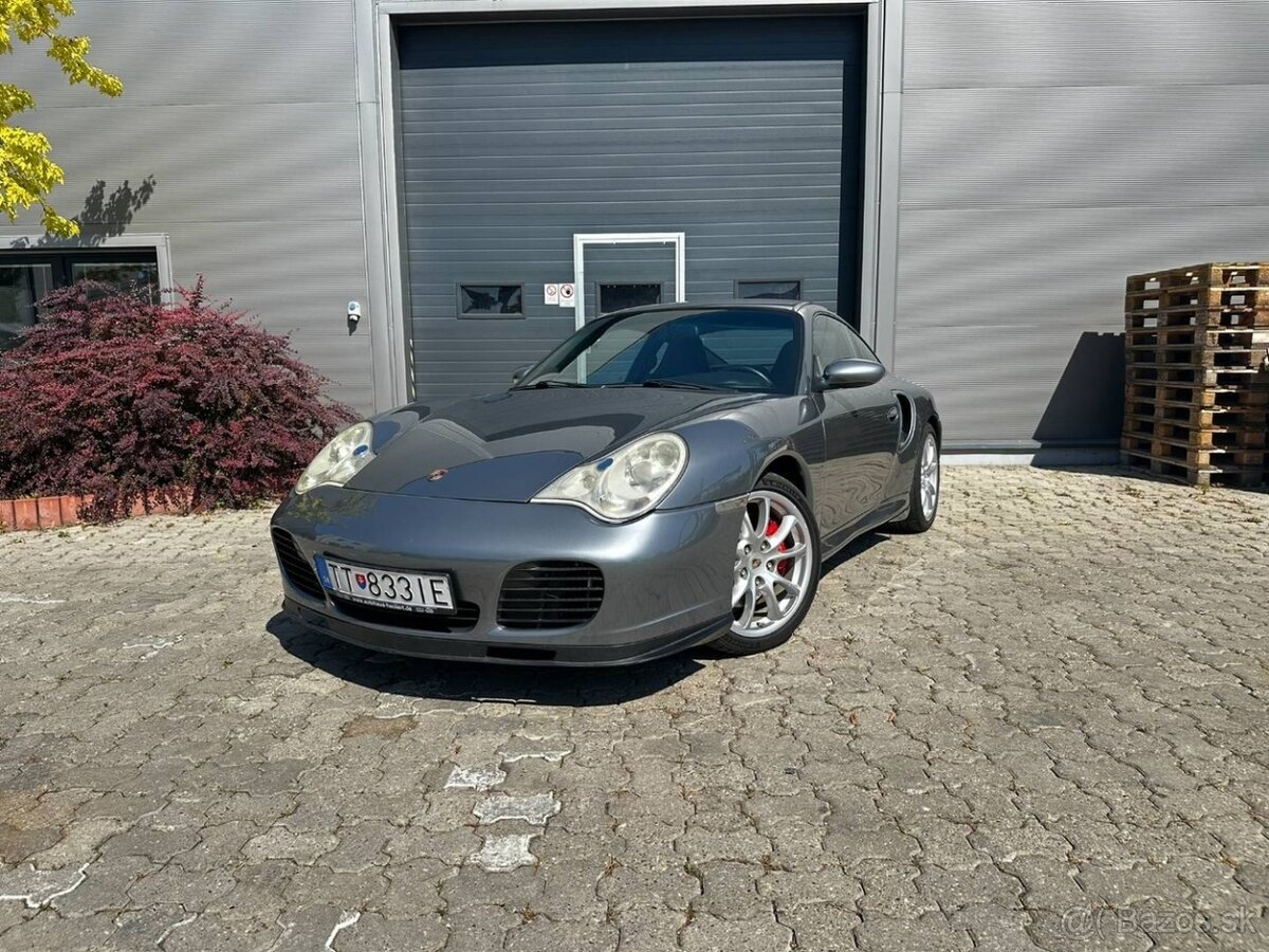 Porsche 911 996 turbo manuál