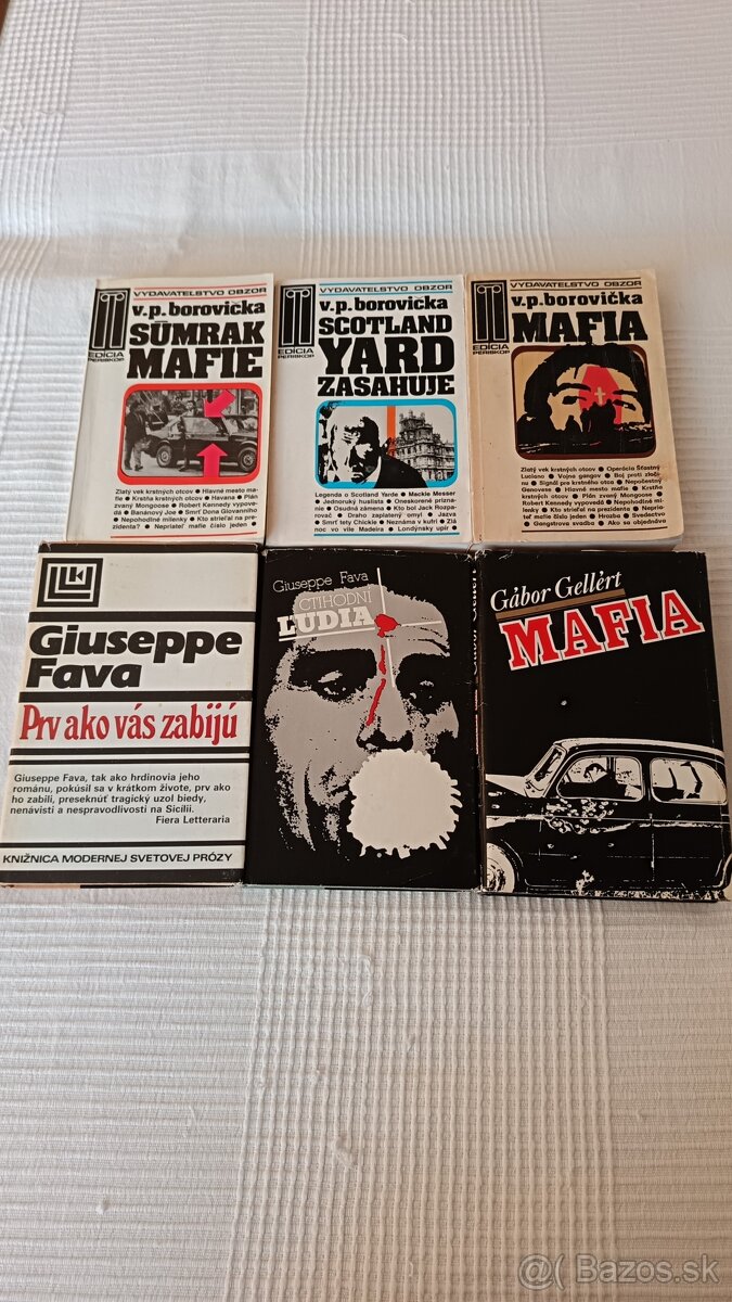 V.P.BOROVIČKA a inē