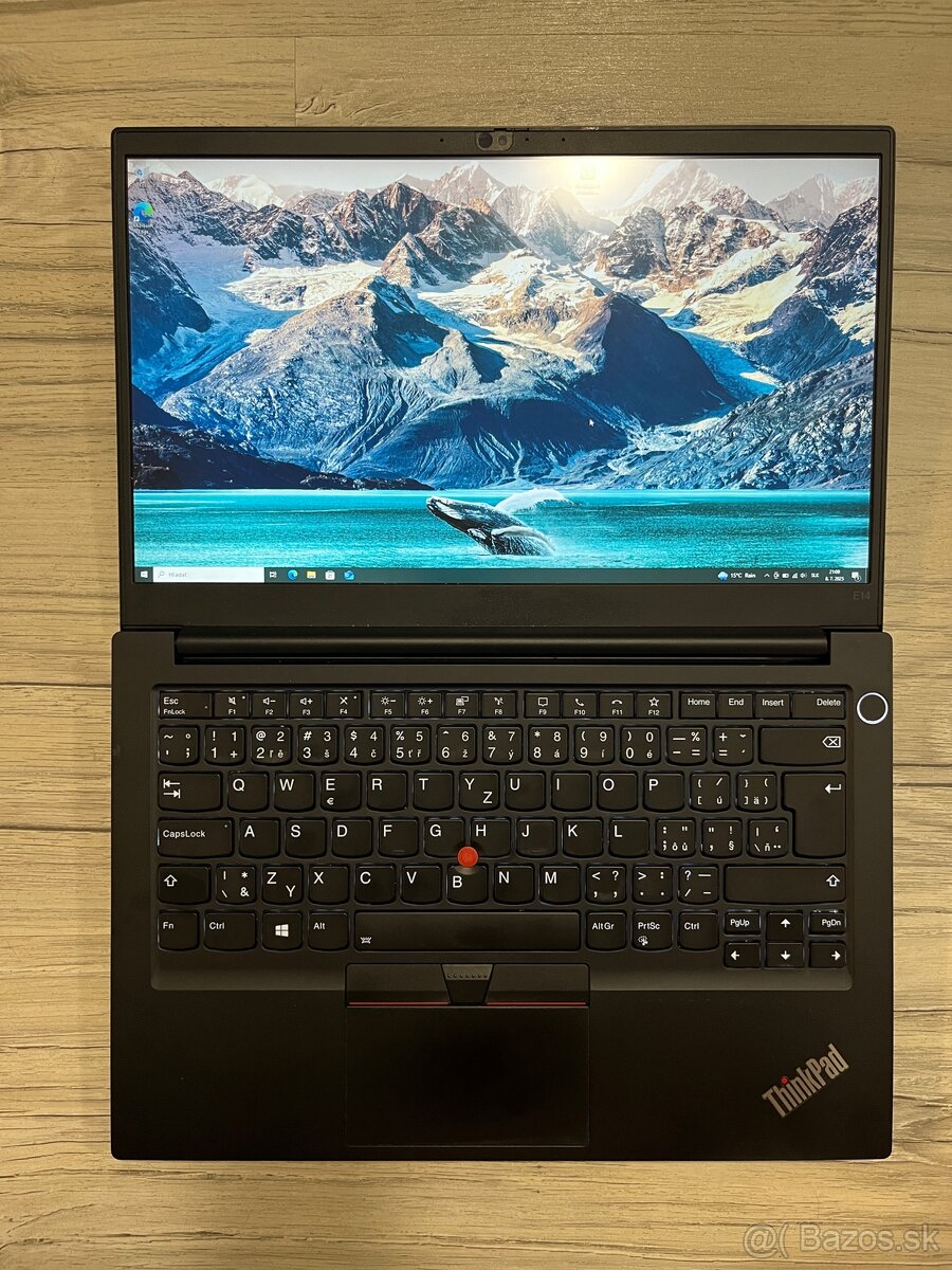 Lenovo ThinkPad e14 gen2 4core, 8threads, 16ram