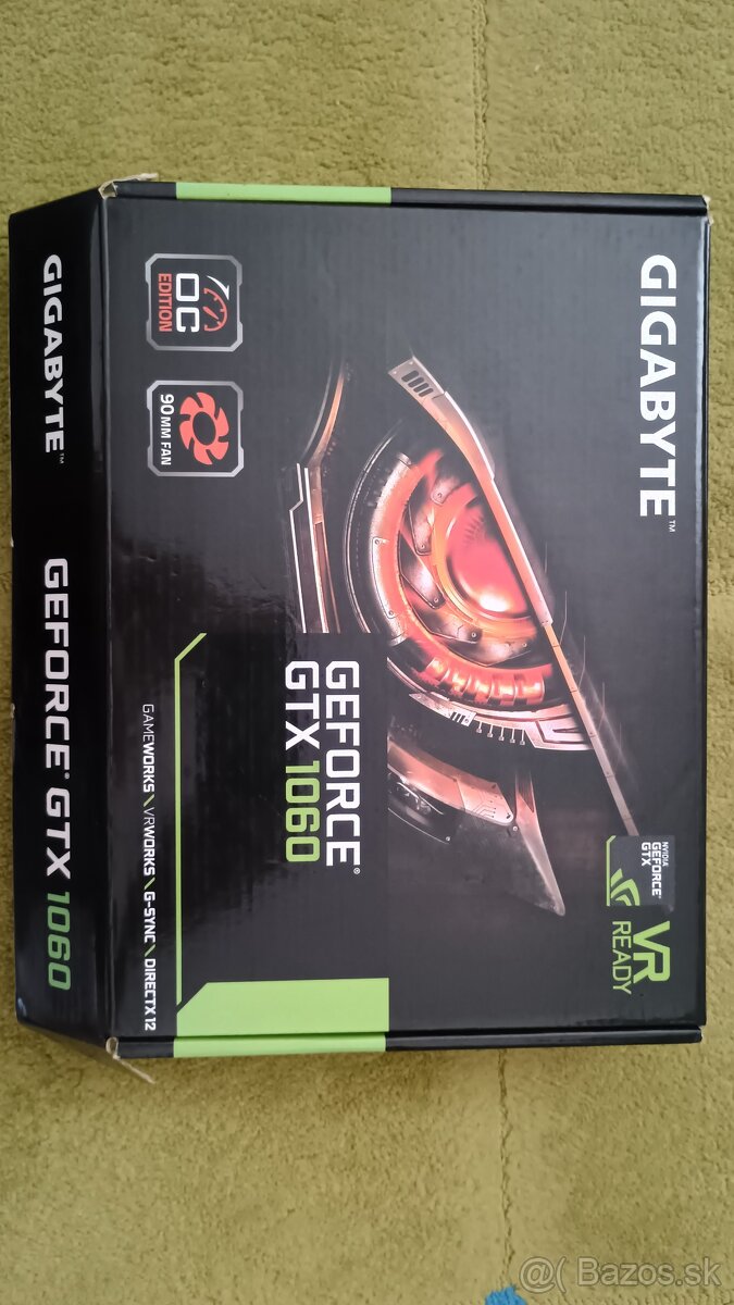 GTX 1060 3GB OC edition
