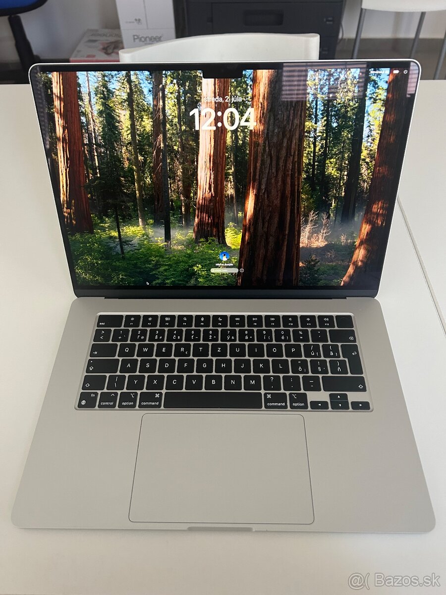 Macbook Air 15” M3 16GB RAM 512GB