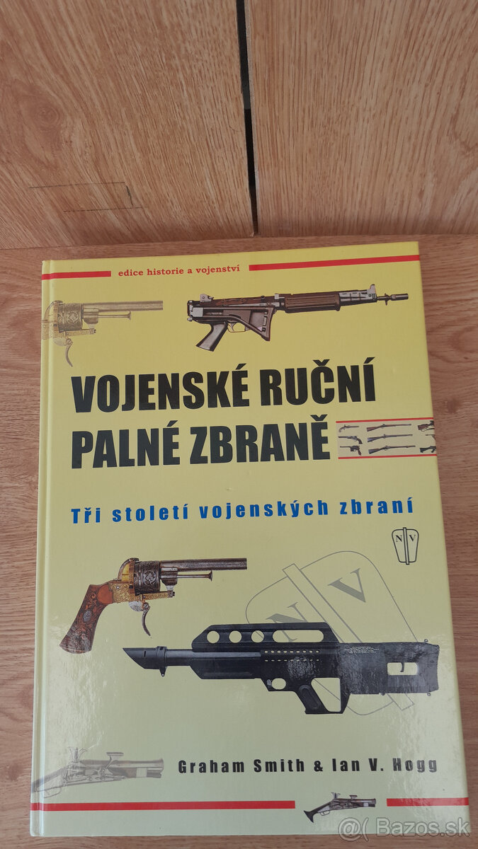 Predám knihu Vojenské ruční palné zbraně