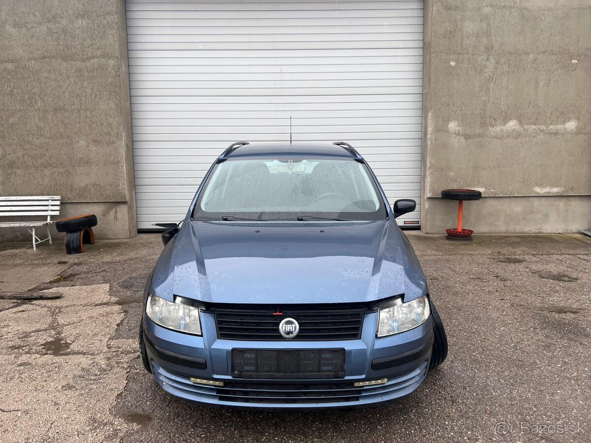 Predám náhradné diely na Fiat stilo 1,9jtd 59kw