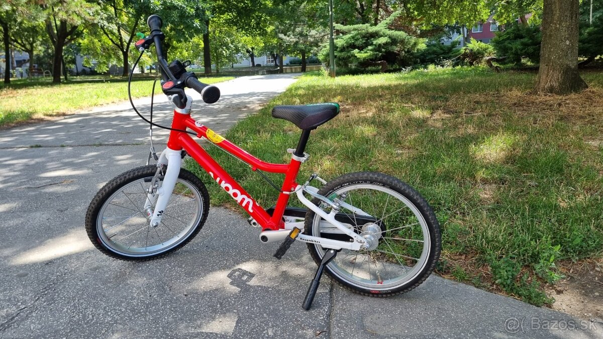 Detský bicykel WOOM 3 (16")