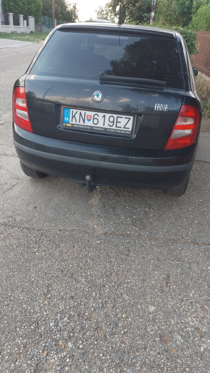 Skoda Fabia 1.9 TDI sportline