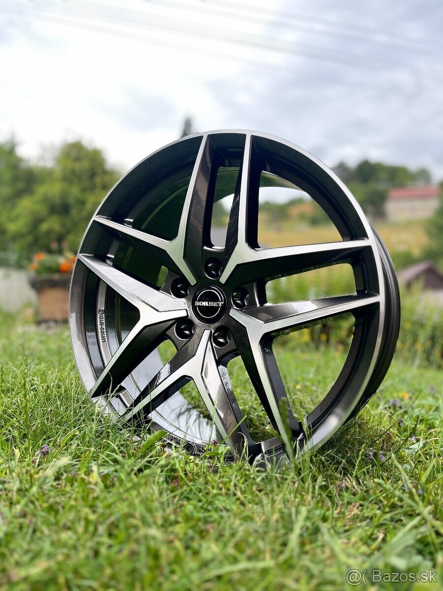 ☑️Disky 5x112 r19 Borbet