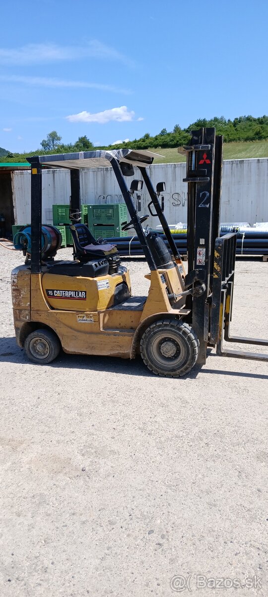 Caterpillar GP15K plyn