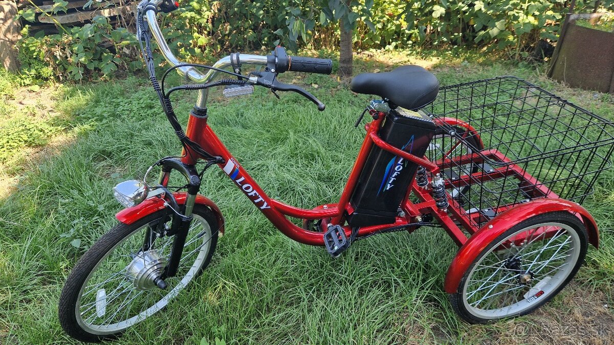 Elektrická trojkolka