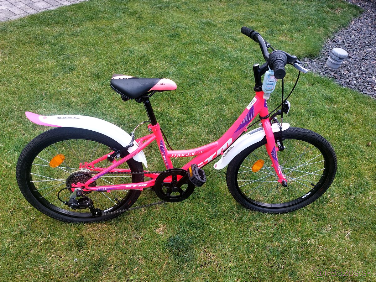 Detský dievčenský bicykel