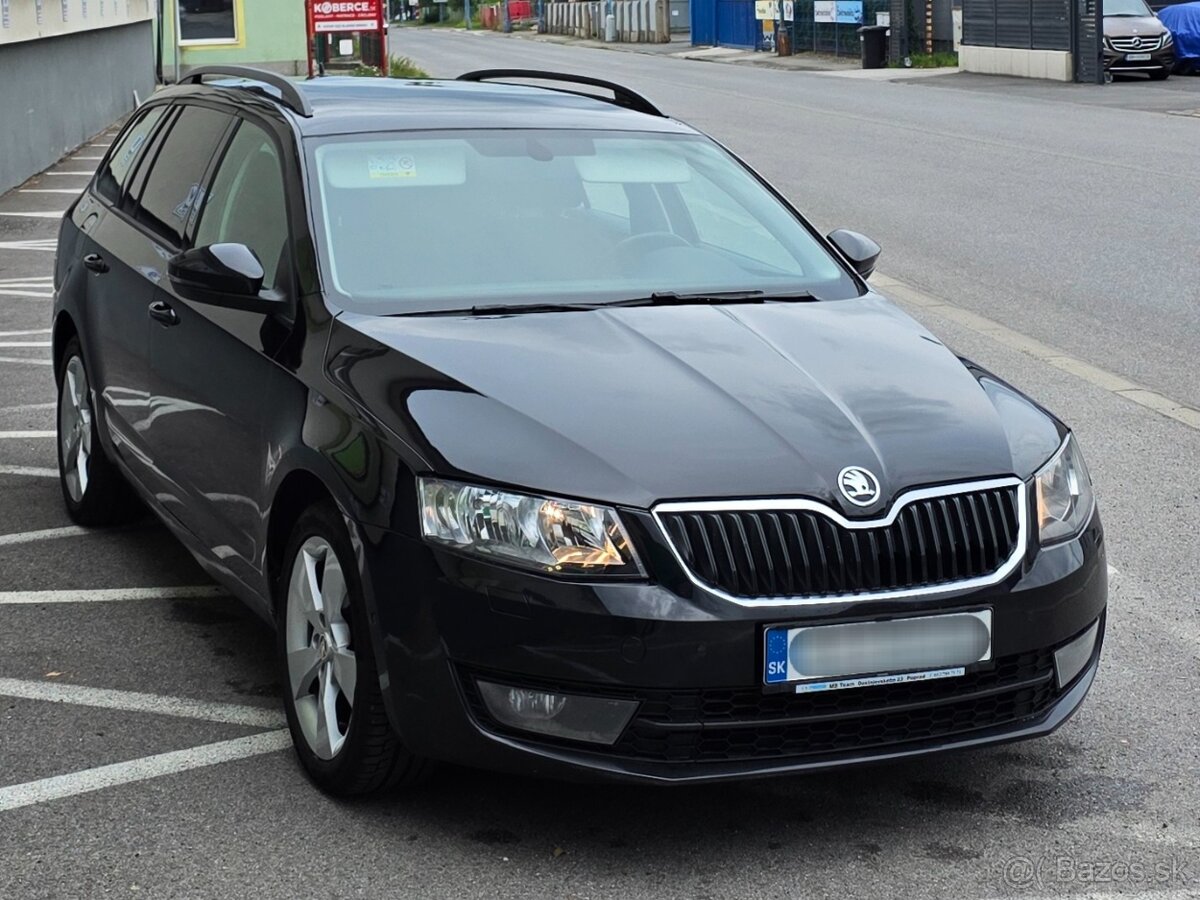 Škoda Octavia 1.2TSI 77kw