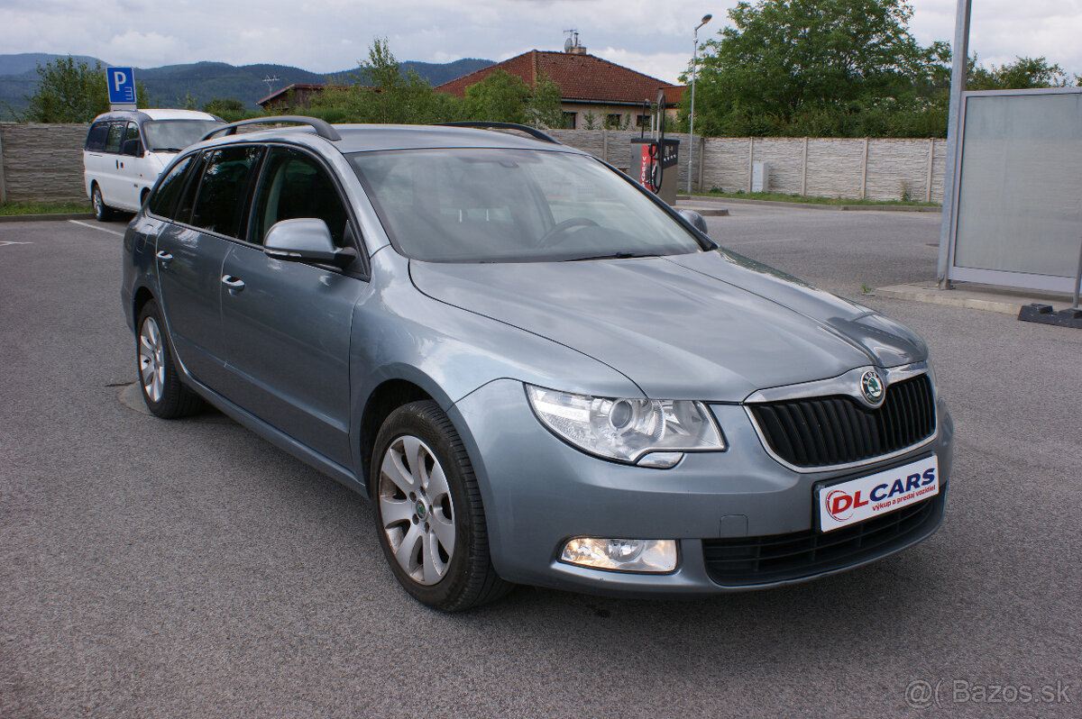 Škoda Superb Combi 2.0 TDI PD Elegance