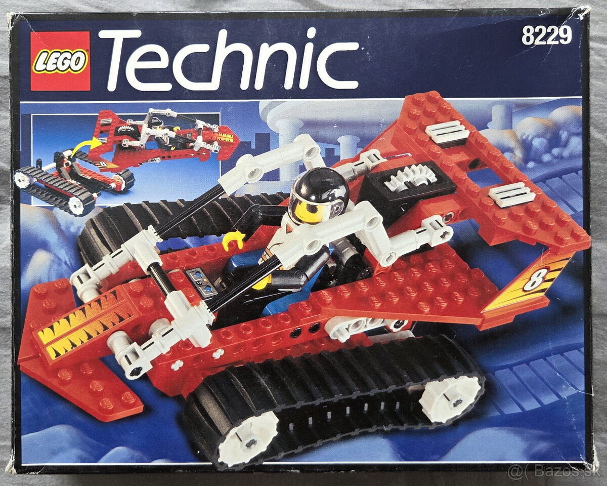 Lego Technic 8229, 90 roky, Na predaj