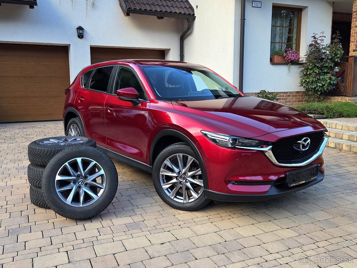 Mazda CX-5 , 2.0 benzín ,4X4 , 8 x aludisky