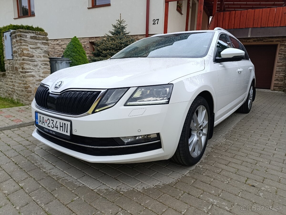 Škoda Octavia 3 facelift 2.0 110kw DSG