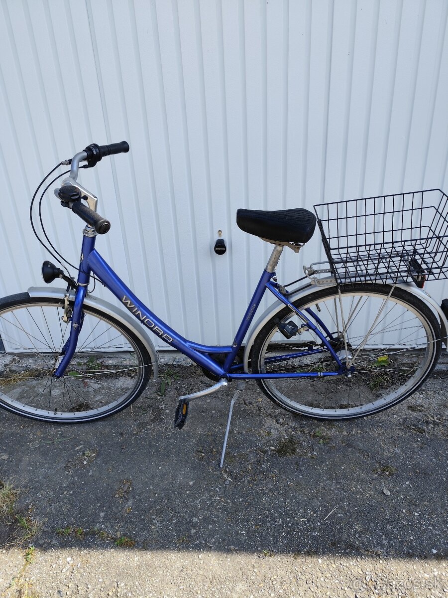 dámsky mestsky bicykel
