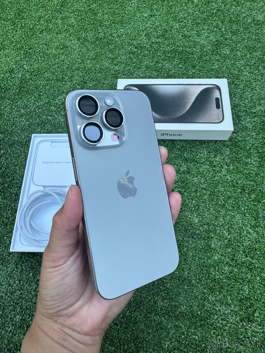 Apple iPhone 15 Pro 128 GB Titanium