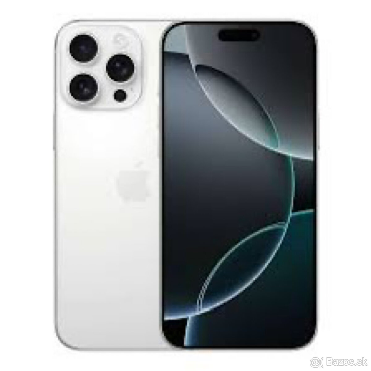 Predám,Vymením Apple iPhone 16Pro 128GB Bielý