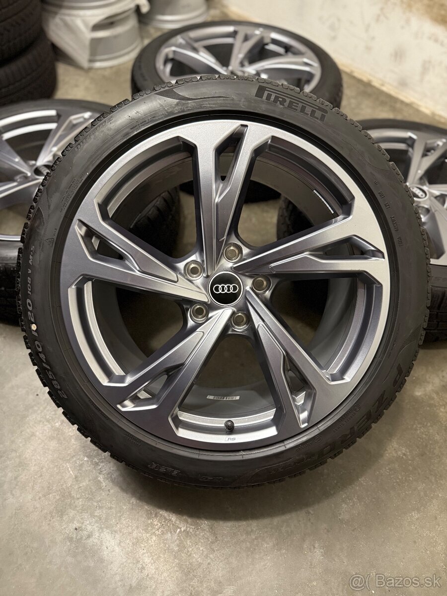 Nepoužitá zimná sada 5x130 R20 Audi E-tron GT RS Dvojrozmer