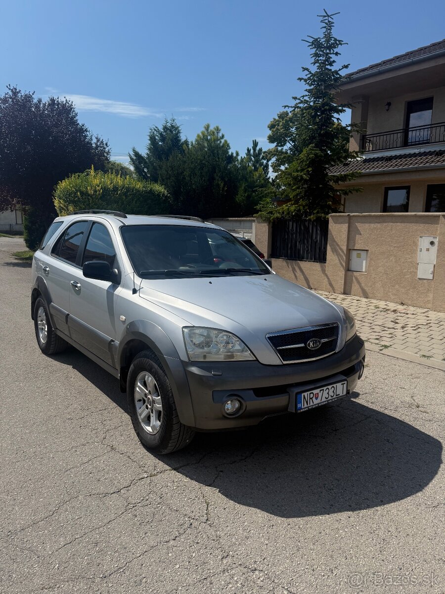 Predam KIA Sorento 2.5 103kw automat 4x4