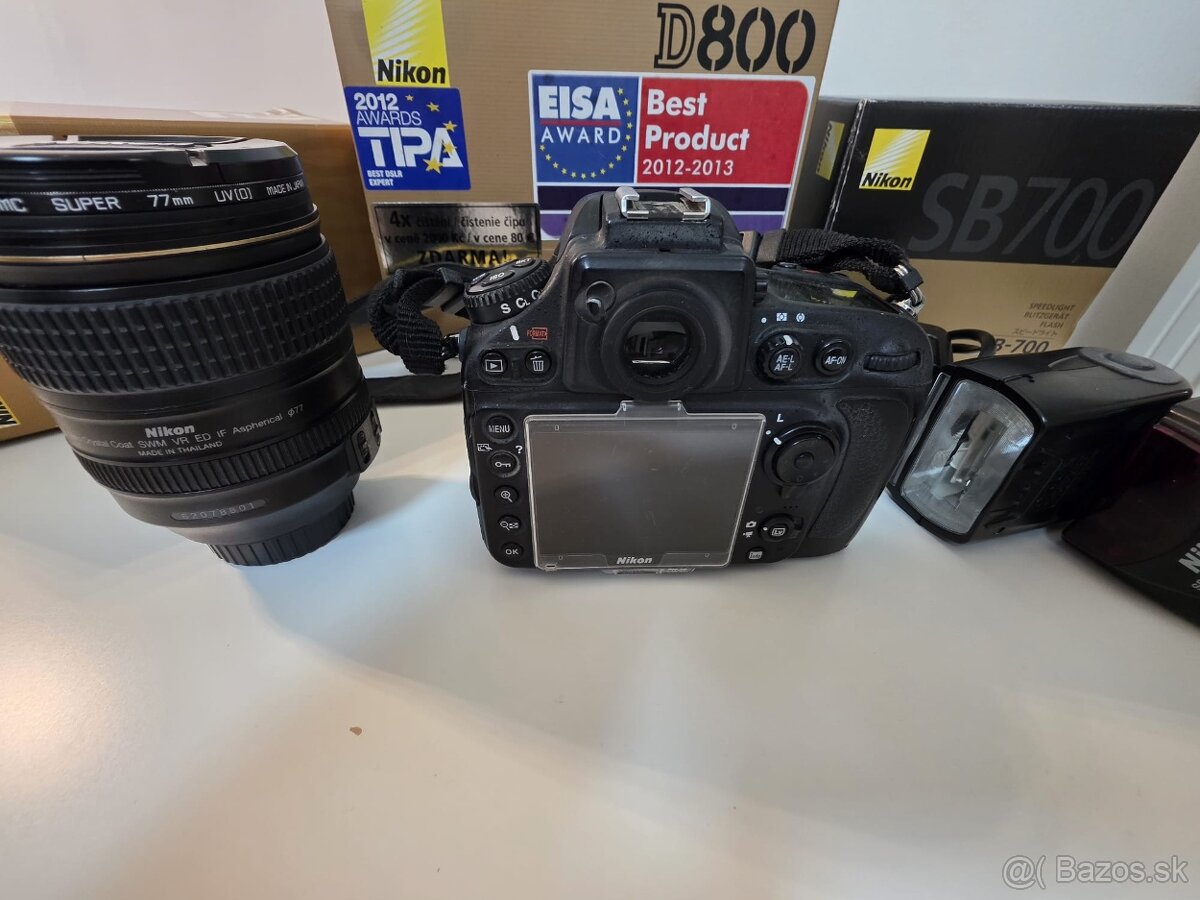 Predam Nikon D-800