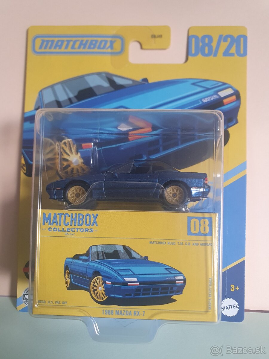 Matchboy Mazda RX7