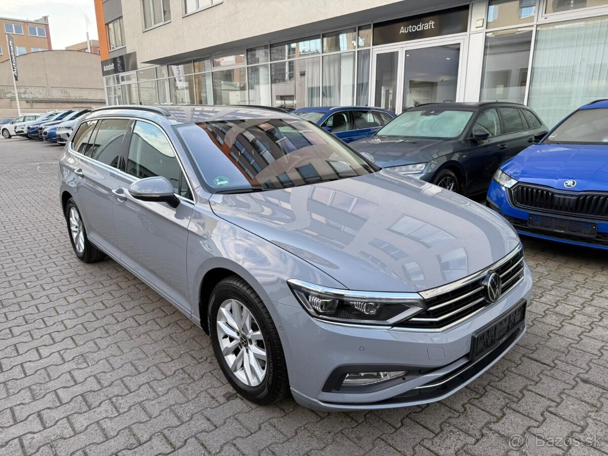 VW Passat B8 Variant 2.0 TDI 110kW DSG - záruka Autodraft