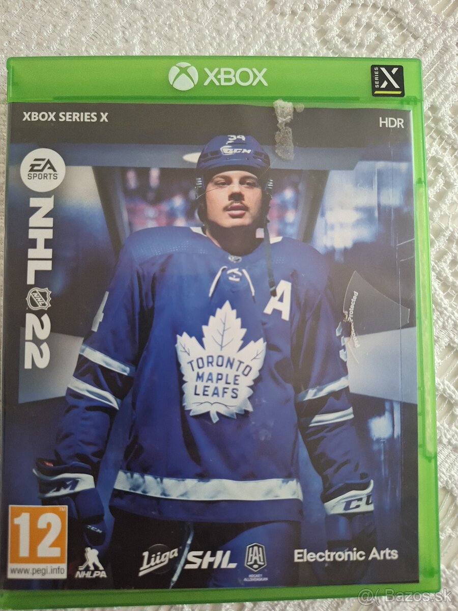 Nhl 22 xbox series x