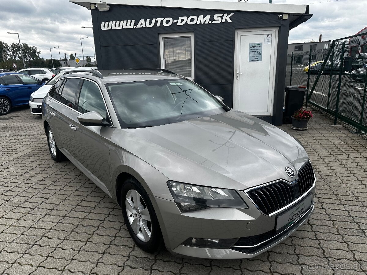 Škoda Superb Combi 1.6 TDi Ambition DSG