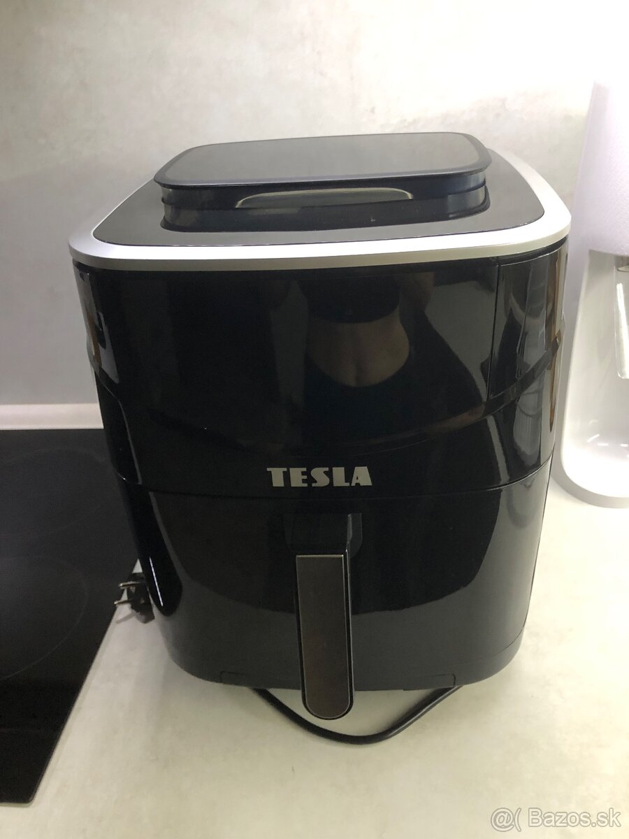 Teplovzdušná friteza Tesla AirCook a Steam