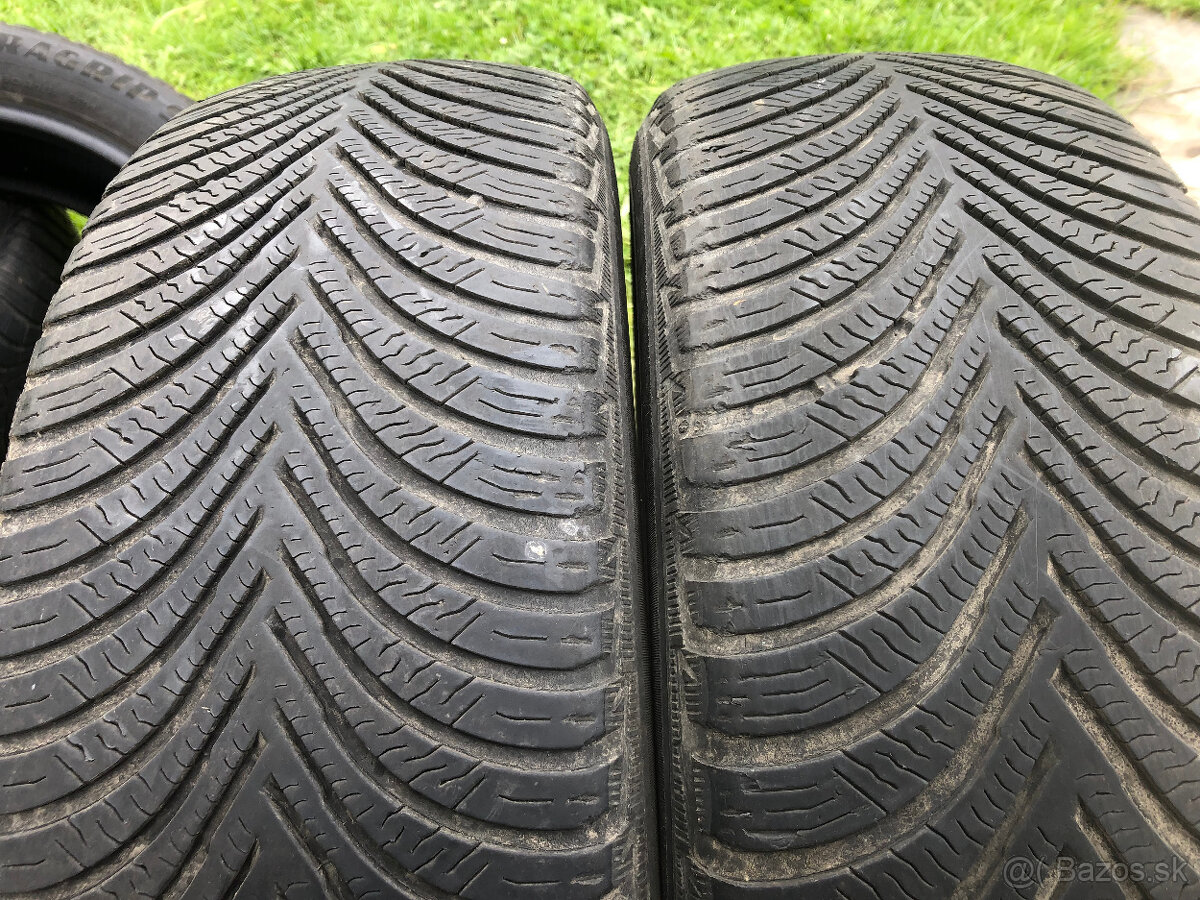 Zimné pneu Michelin Alpin 5