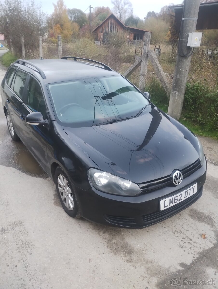 Rozpredám Volkswagen golf 6 combi 1,6 tdi