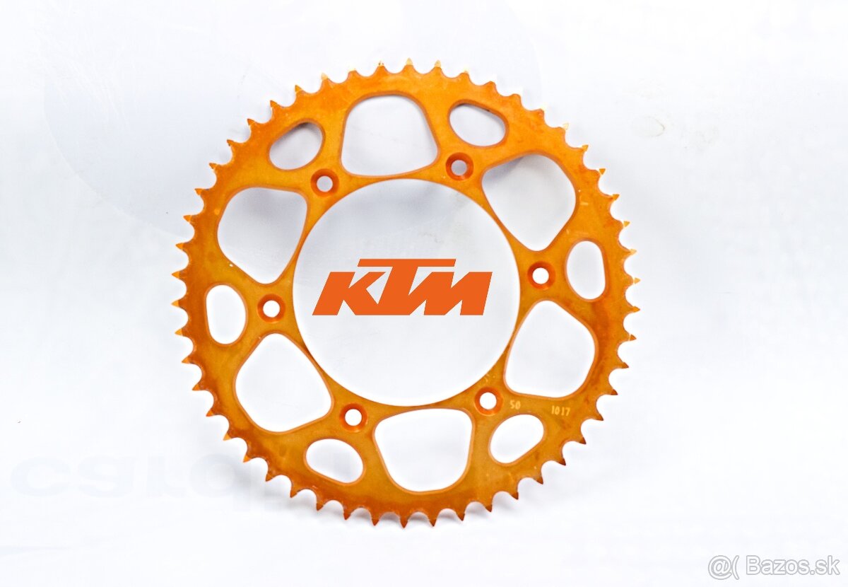KTM ROZETA 50 zubov oranžová