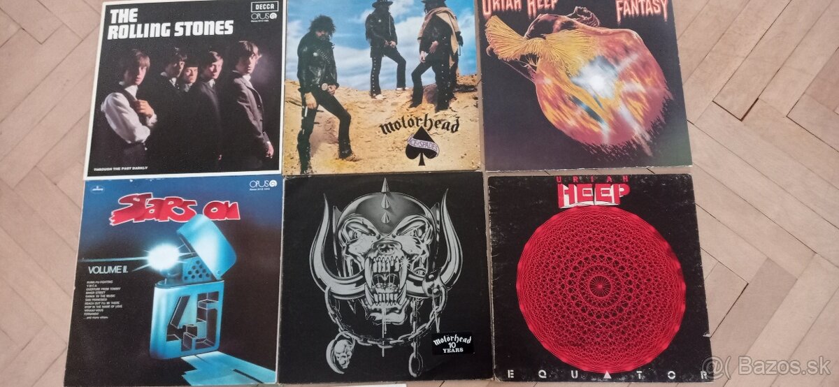 Retro LP vinylové platne