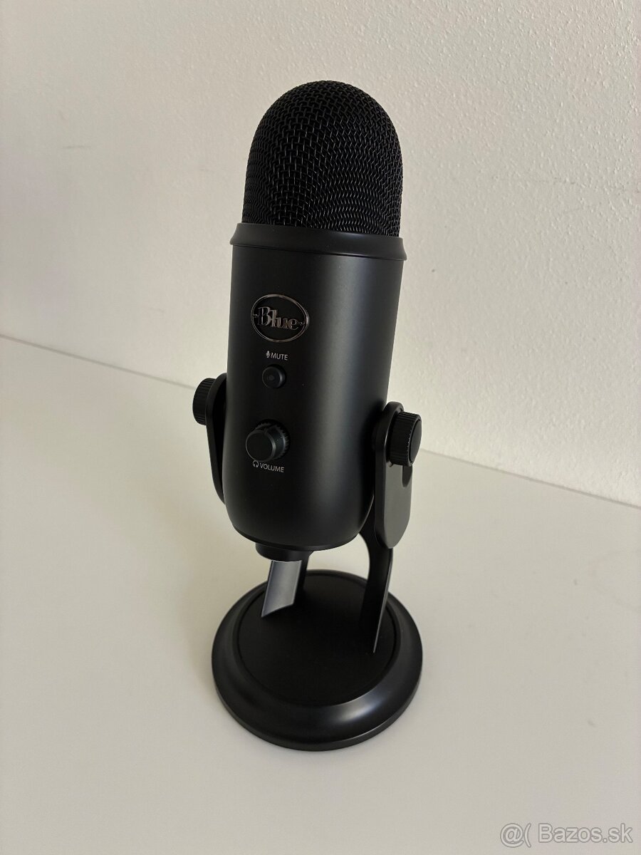 Mikrofon Blue Yeti USB black