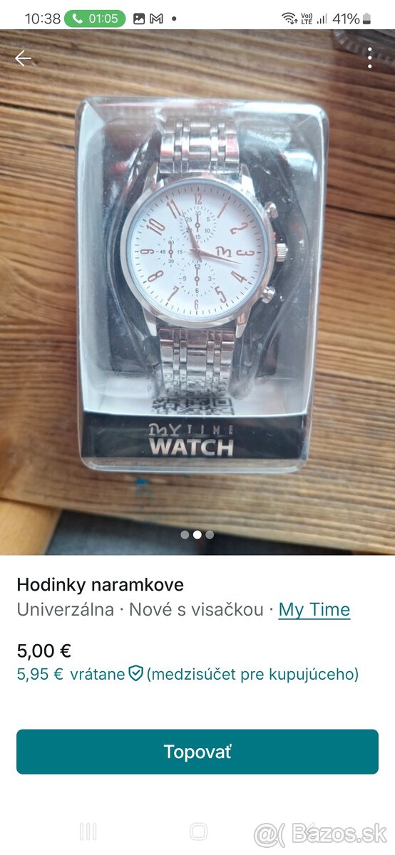Naramkove hodinky